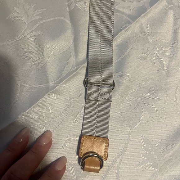 Strap for grey MZ Wallace bag. Minor wear. Please look at pics closely. - Picture 5 of 5